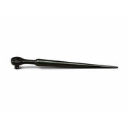 1/2" Drive 45 Geared Teeth Round Head Style Ratchet, 15" L, Black Finish