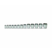 Set 1/2" Drive 13 Piece Set - 8 Point St