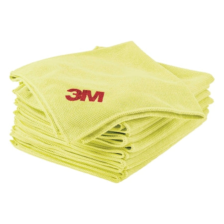 Microfiber Cloth, Scotch-Brite, PK50