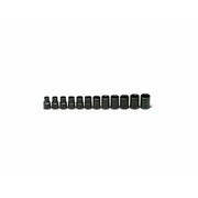 Set 1/2" Dr 12 Pc Set - 6 Pt Std Metric