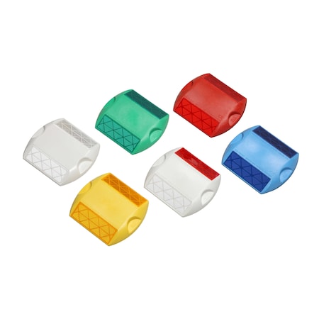 Raised Pavmnt Mrker,290-Wy,2Way, PK100