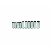 Set 1/2" Drive 10 Piece Set 12 Point Dee