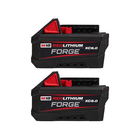 M18 FORGE XC6.0 Battery 2-Pack