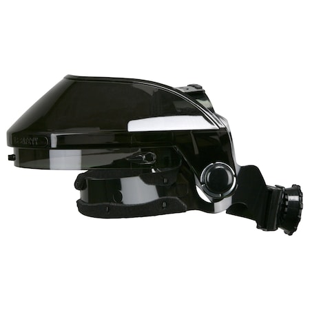 Headgear, Gray, Polycarbonate Frame