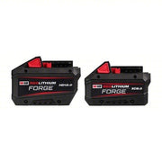 M18 FORGE HD12.0 Battery + M18 FORGE XC8.0 Battery