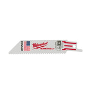4" 10 TPI SAWZALL Blades (5 Pk)