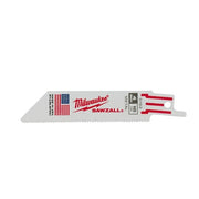 4" 18 TPI SAWZALL Blades (5 Pk)