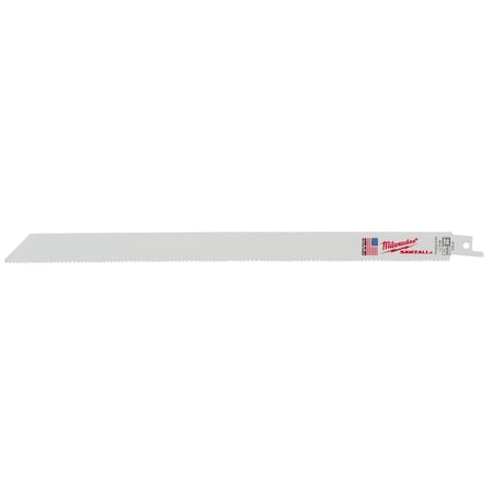 12" 10/14 TPI SAWZALL Blades (5 Pk)