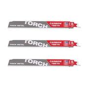 Torch with Carbide Teeth 7T 9L (X3)