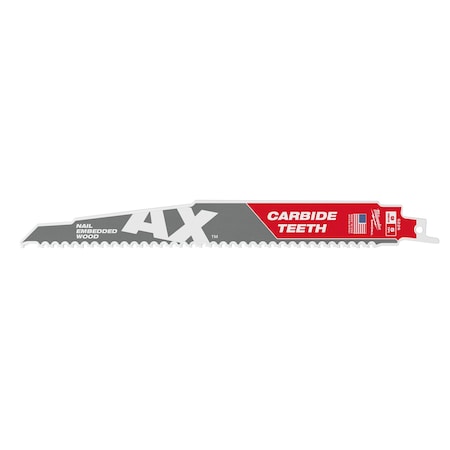 THE AX w/CARBIDE TEETH 5T 9L 1PK