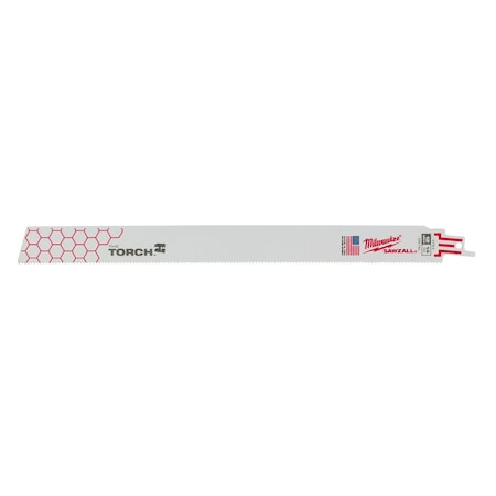 12" 14 TPI The Torch SAWZALL Blades (5 Pk)
