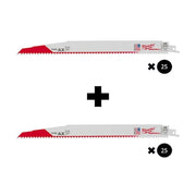 9" 5 TPI The Ax Sawzall Blade Combo (50 Pk)