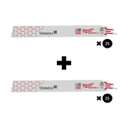 9" 10 TPI The Torch SAWZALL Blades Combo Pack (50 Pk)