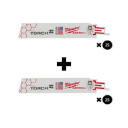 6" 14 TPI The Torch SAWZALL Blades (50 Pk)