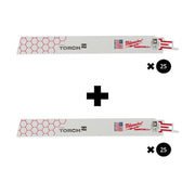 9" 14 TPI The Torch SAWZALL Blades Combo (50-Pack)