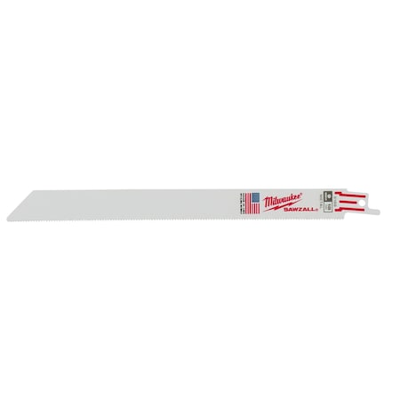 9" 18 TPI SAWZALL Blades (50 Pk)