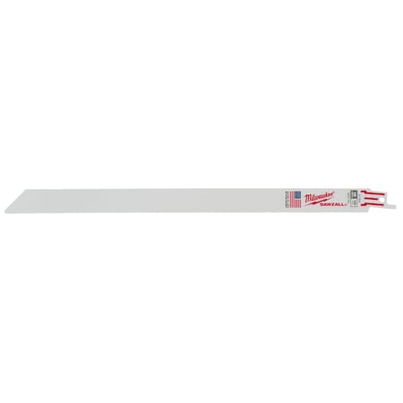 12" 18 TPI SAWZALL Blades (50 Pk)