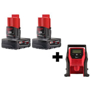 M12 Battery Pack, M12 Compact Inflator