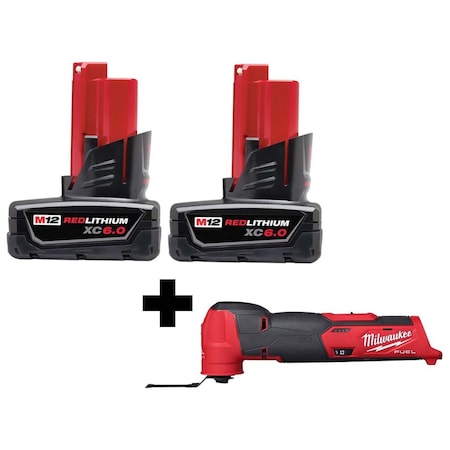 Oscillating Multi-Tool, 12V, Cordless, 3.9  Degrees Oscillation Angle, M12 Series