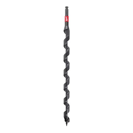 1-1/4" x 24" SHOCKWAVE Lineman's Impact Auger Bit