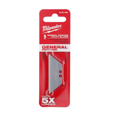 General Purpose Utility Blades, PK5