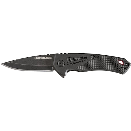2.5 in HARDLINE Smooth Blade Pocket Knife