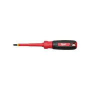 4 in. No 2 Phillips 1000 Volt Insulated Screwdriver