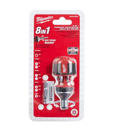 8-in-1 Compact Ratcheting Multi-bit Driver