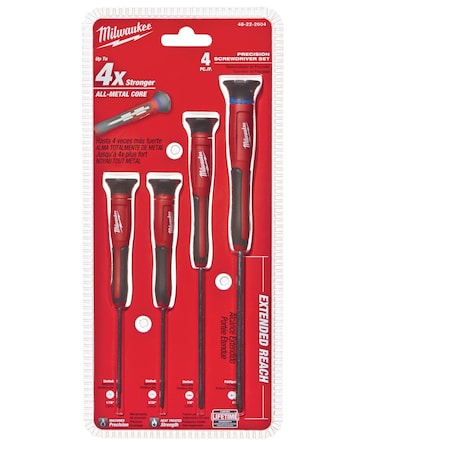 4 PC Precision Screwdriver Set