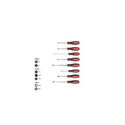 8pc Screwdriver Kit w/ Square
