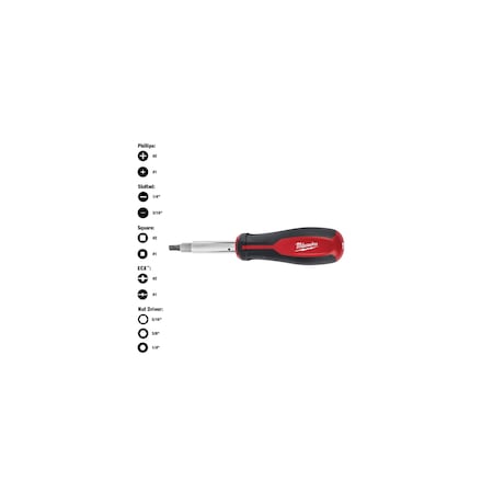 11in1 Screwdriver ECX