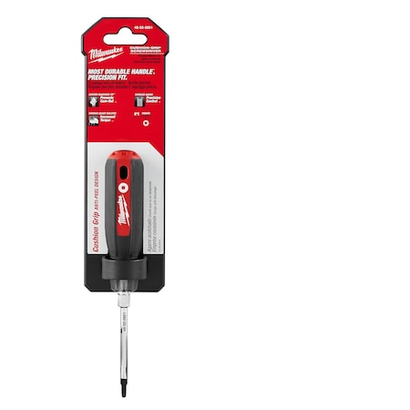 No. 1 Square - 3" Cushion Grip Screwdriver