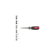13in1 Cushion-Grip Screwdriver w/ECX