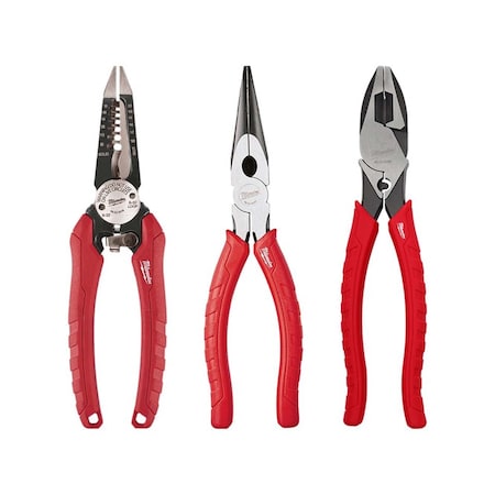 Pliers 6-in-1 w/Long and Linemans Pliers