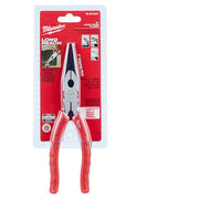 8 in Long Nose Plier,Side Cutter Comfort Grip Handle