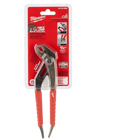 8" Comfort Grip Hex-Jaw Pliers