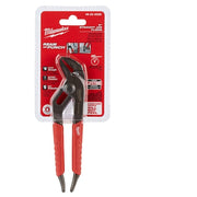 6 in Straight Jaw Tongue and Groove Plier, Serrated