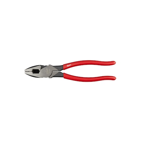 9 in Linemans Plier High Leverage, Steel