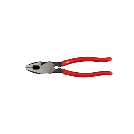 9 in Linemans Plier High Leverage, Steel