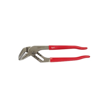10 in Straight Jaw Tongue and Groove Plier, Serrated