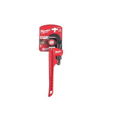 10 in L 1 1/2 in Cap. Alloy Steel Straight Pipe Wrench