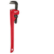 24 in L 3 in Cap. Cast Iron Straight Pipe Wrench