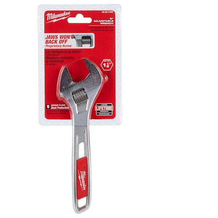 8" ADJUSTABLE WRENCH