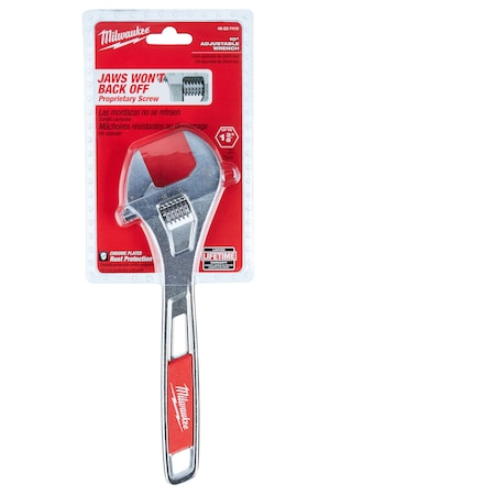 10" Adjustable Wrench