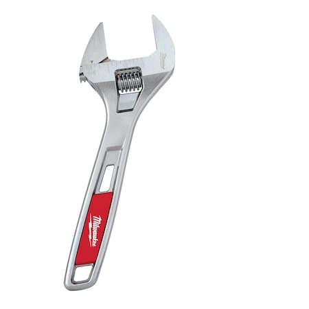 8" Wide Jaw Adjustable Wrench