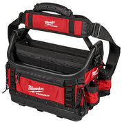 Tool Tote, Red, Ballistic Polyester, 39 Pockets
