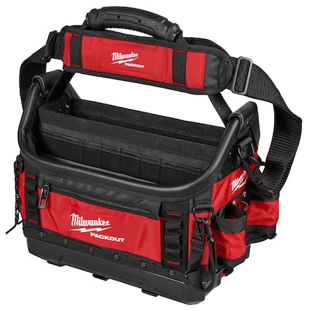Tool Tote, Red, Ballistic Polyester, 39 Pockets