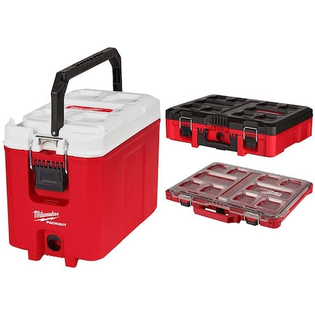 Compact Coole,Case w/Insert,Organizer