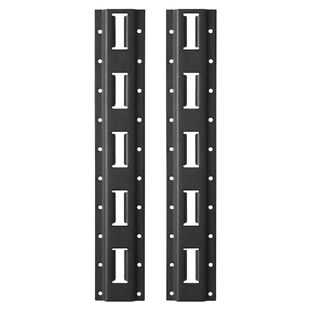 20 in. Vertical E-Track for PACKOUT Racking Shelves (2 pk)