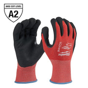 Cut-Resistant Coated Gloves, Cut Level A2 ,Dipped ,Nitrile ,Sandy ,XL 1 PR